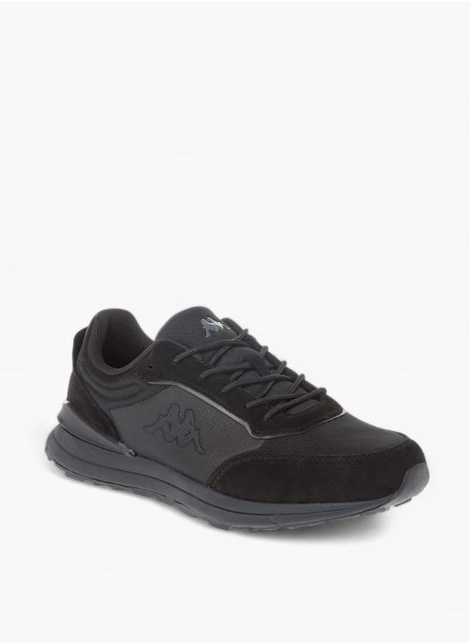 Kappa Mens Panelled Sports Shoes With Lace-Up Closure  - Image 1