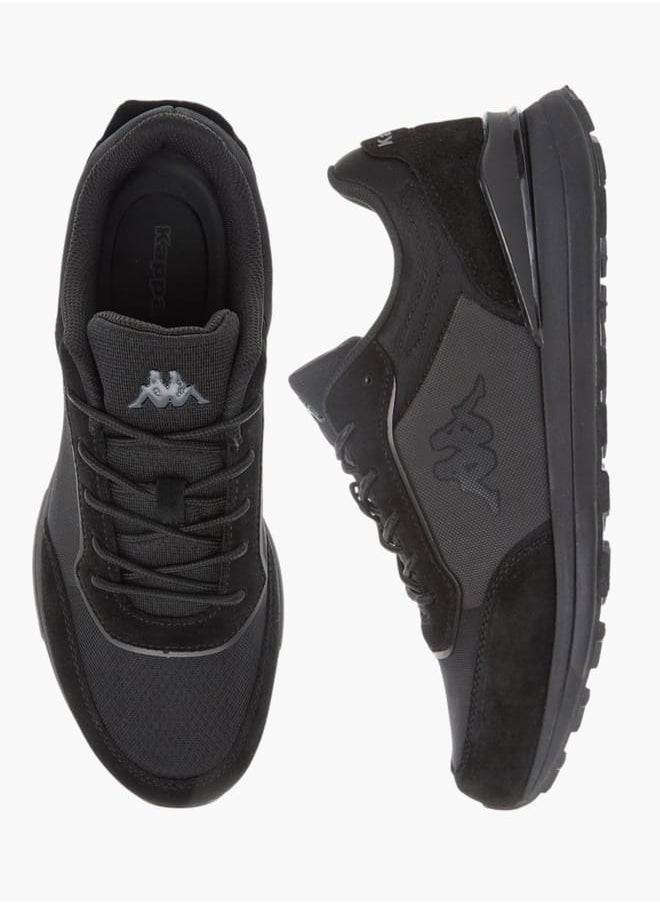 Kappa Mens Panelled Sports Shoes With Lace-Up Closure  - Image 2