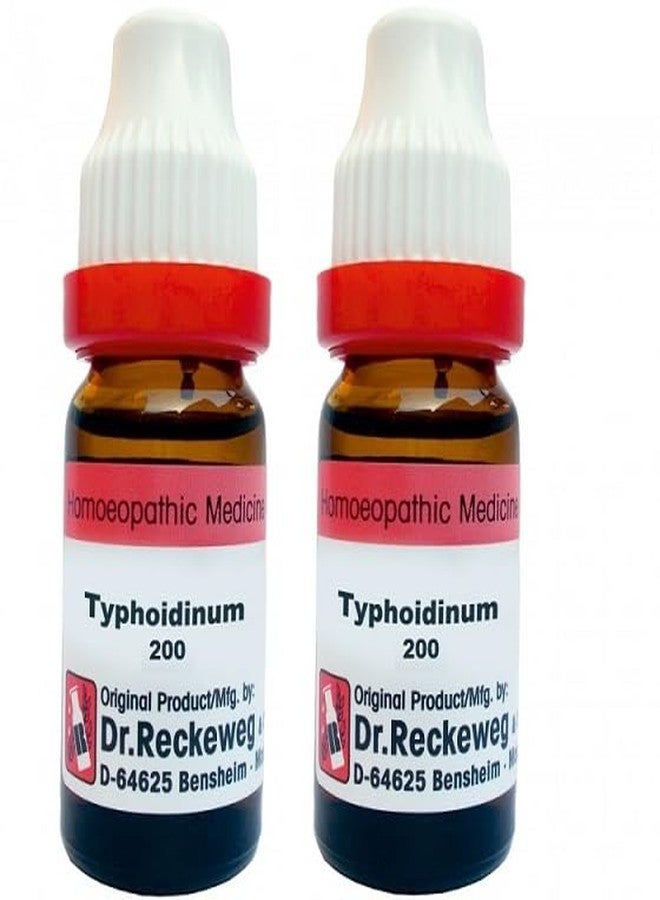 Typhoidinum 200 11ML German Remedy (Pack Of 2)