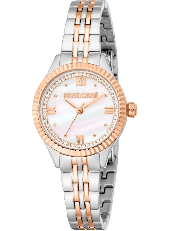 Roberto Cavalli  RC5L124M0105 - Stainless Steel Female Quartz 3 hands - Image 1