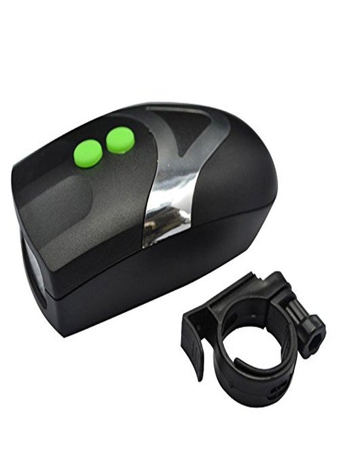 ZIGLY 3 LED Bike Bicycle Front Head Light & Horn - Image 4