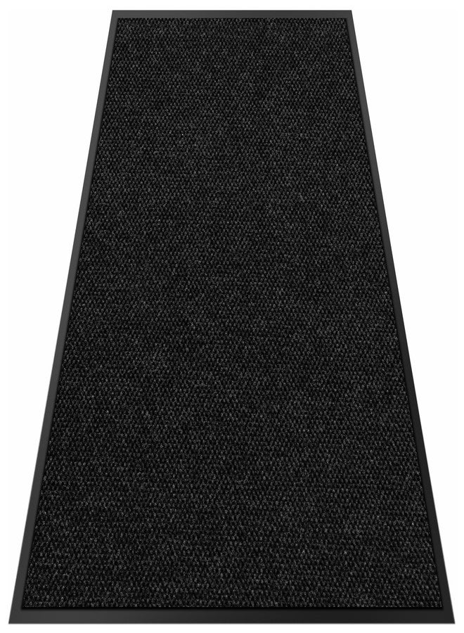 Morefany 3′ x 5′ Front Door Mat Indoor Outdoor Entrance, Commercial Floor Mat Heavy Duty Dirt Trapper Entryway Doormat, Custom Size Non Slip Rubber Backing Welcome mat, Door Mat for High Traffic Area - Image 2