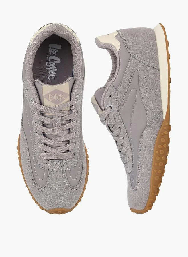 Women Lace-Up Sneakers