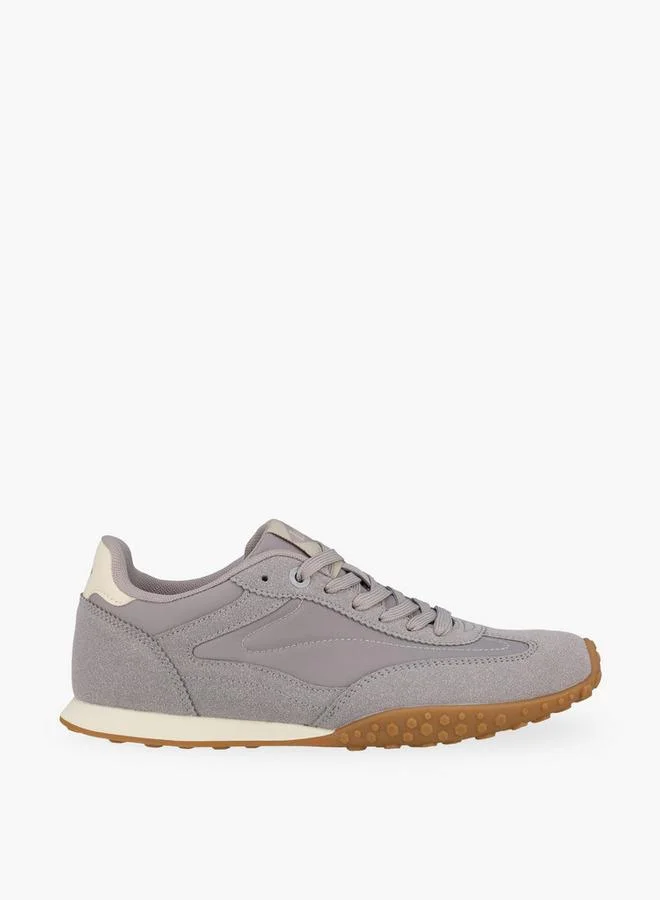 Lee Cooper GREY Women Lace-Up Sneakers for Women | Best Price UAE