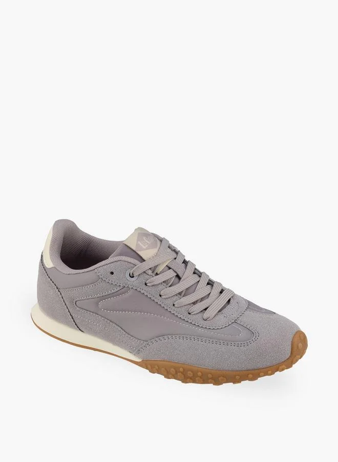 Lee Cooper GREY Women Lace-Up Sneakers for Women | Best Price UAE