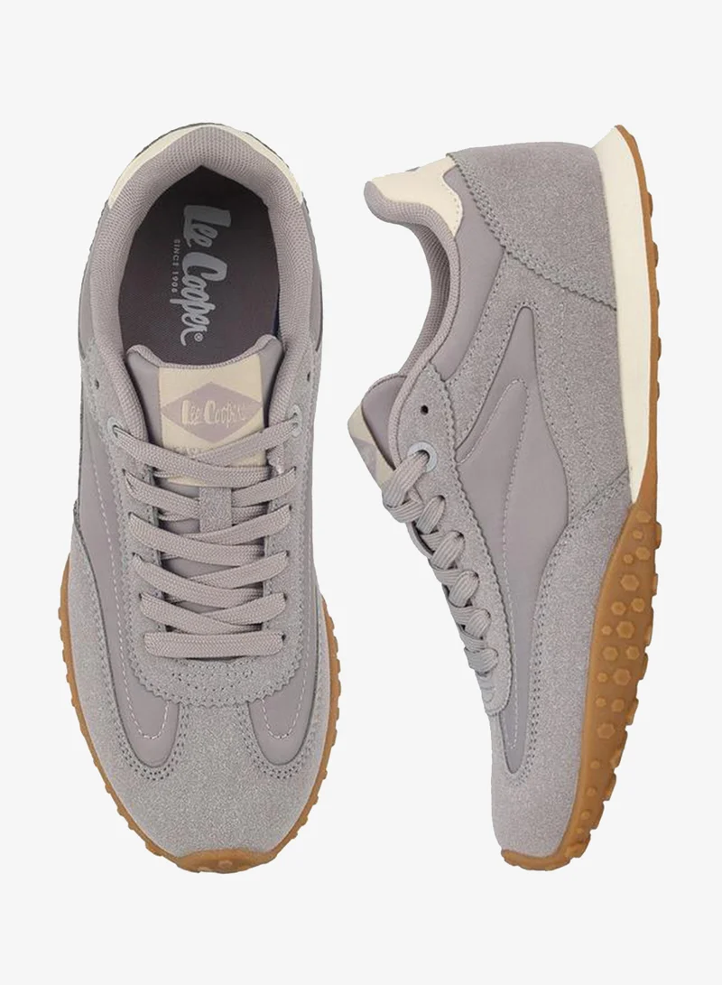 Women Lace-Up Sneakers