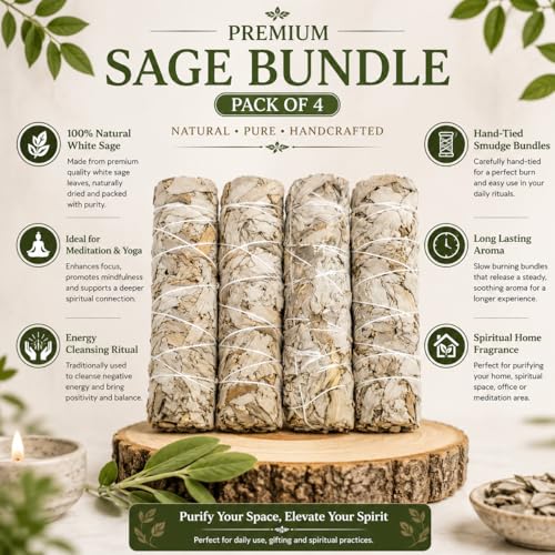 Kriti Creations Sage Bundle (Pack of 4) - Image 2