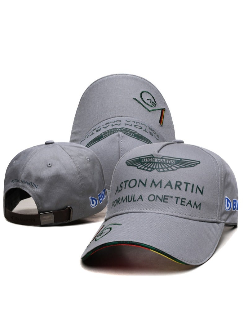 F1 Racing Aston Martin Team Unisex F1 Streetwear Cap