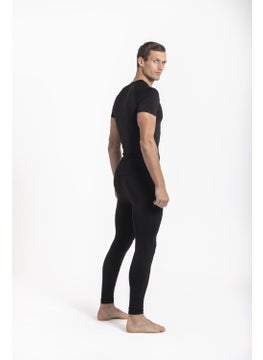 Oil Company Thermal Underwear Top Short Sleeve V Neck Unisex PP Seamless Level II OCP007  - Image 3