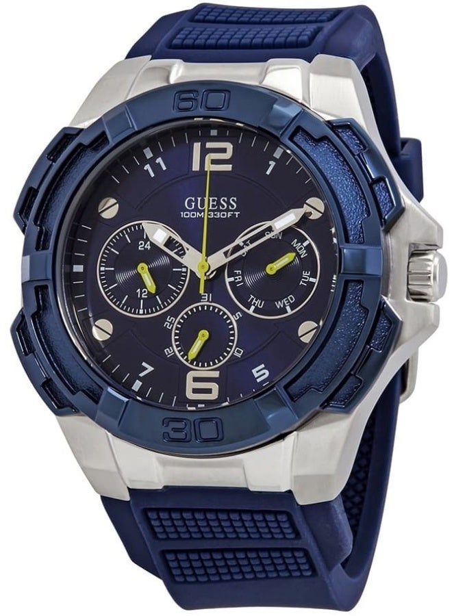 Guess Watch For Men W1254G1 - Image 2