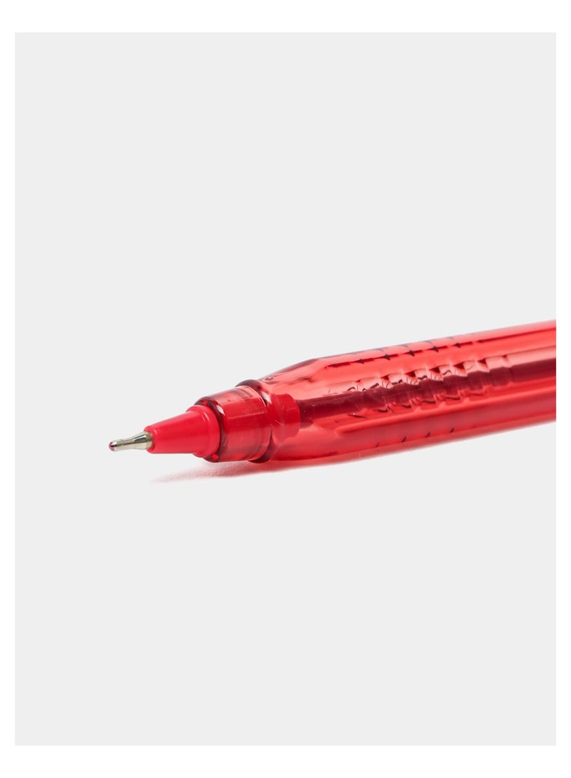 Deli 50-Piece Every Ballpoint Pen 0.7mm Tip Red Ink - Image 5