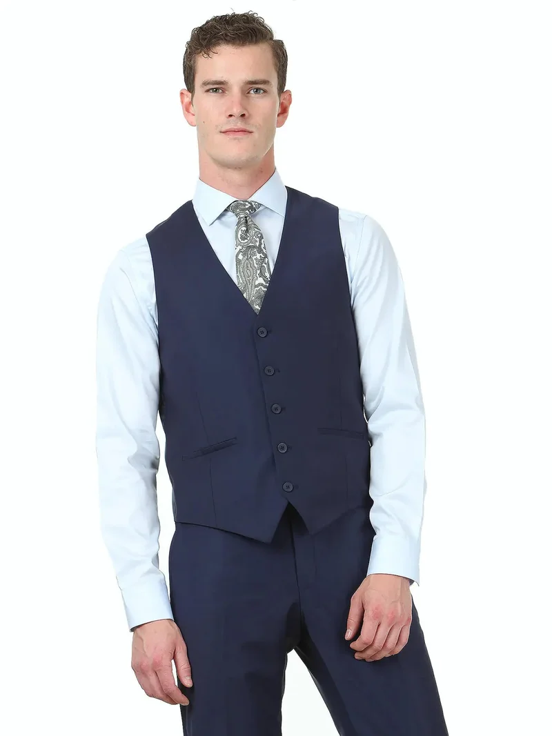 كيب صدرية كلاسيكية ضيقة من ساكس بياقة فراشة