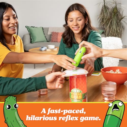 Exploding Kittens Presents Pickle Grab A Speed Grabbing Card Game 26 Players 15 Minutes to Play Family Game Night Fun for Kids Teens Adults and Families - Image 5
