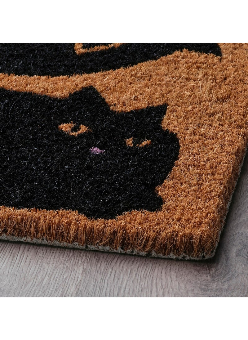 Generic Door Mat, Cat Black Natural, 60x90 cm  - Image 3