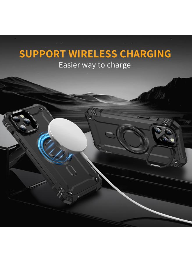 Zaboon Case For iPhone 12 Pro Lens Holder MagSafe Phone Case - Image 4