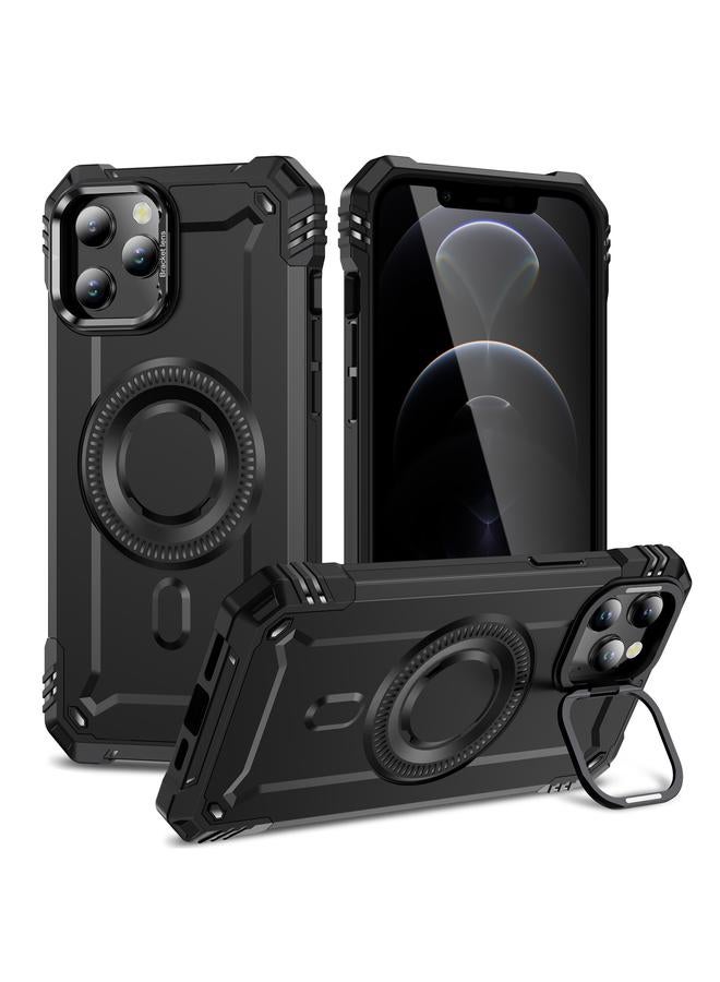 Zaboon Case For iPhone 12 Pro Lens Holder MagSafe Phone Case - Image 1