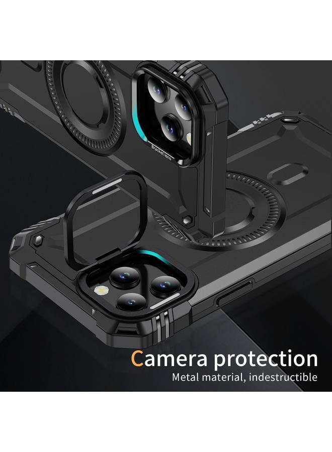 Zaboon Case For iPhone 12 Pro Lens Holder MagSafe Phone Case - Image 2