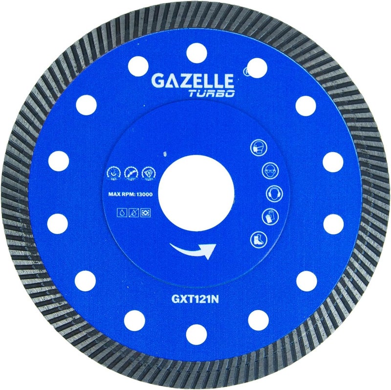Gazelle Gazelle 4.5 In. Thin Segment Tile Cutting Blade