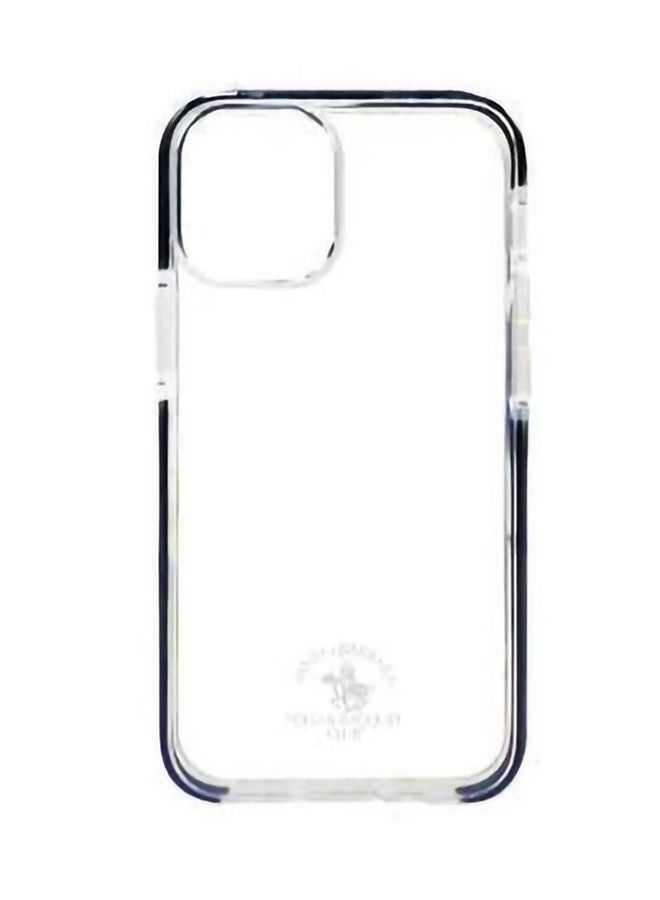 Polo & Racquet Club Polo & Racquet Club for iPhone 12 / 12 Pro Crystal Clear Black