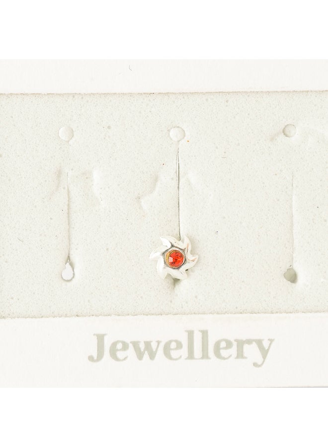 اخر العنقود حلق بيرسنج ثقب شكل إشاعة الشمس - Image 2