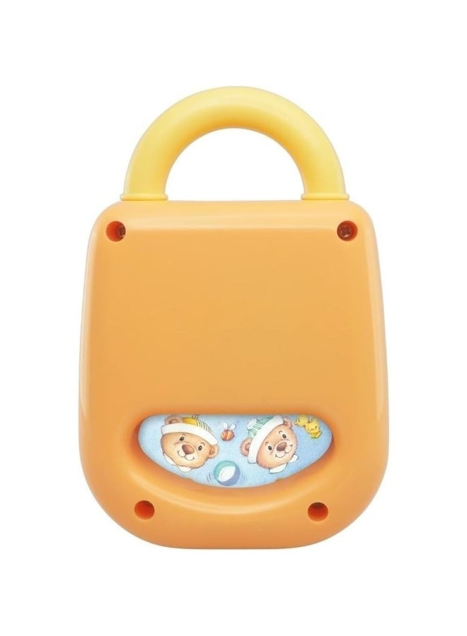 تولو راديو الموسيقي للأطفال - برتقالي - 80057 - Image 2