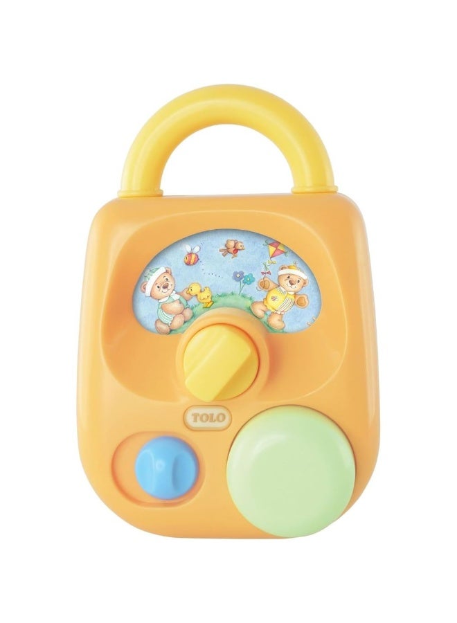 تولو راديو الموسيقي للأطفال - برتقالي - 80057 - Image 1