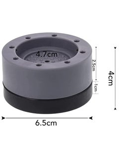 ARTC ARTC 4 Sets Washing Machine Anti-vibration Universal Foot And Base Pads And Home Appliance Heightening Stabilizer  - Image 3