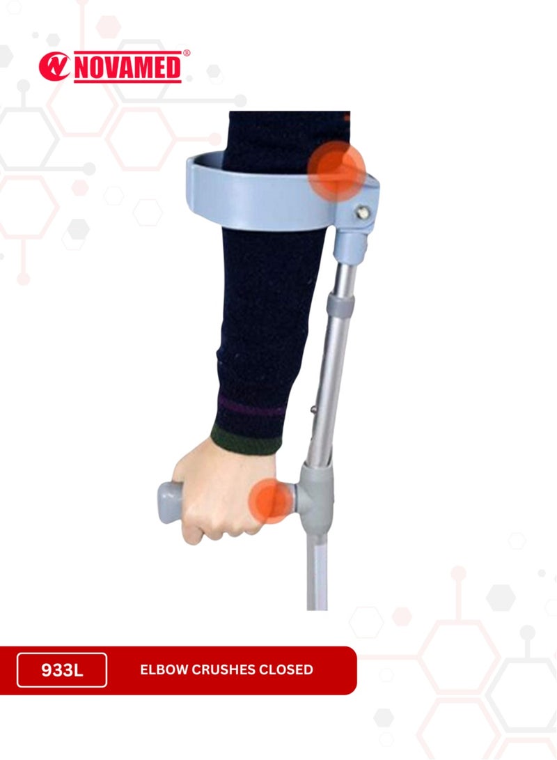 NOVAMED Elbow Crushes Closed (933L) - Image 2