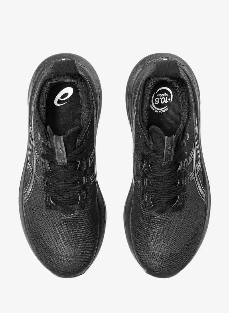 Asics Black Women's GEL-NIMBUS 27 Running Shoes for Women | Best Price UAE