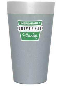 Stanley stainless steel coffee, tea and water cup 473ml -1960 Gray Hummer