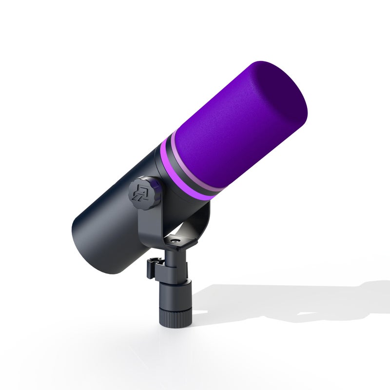 BEACN Mic Foam Windscreen (Purple) - Image 4