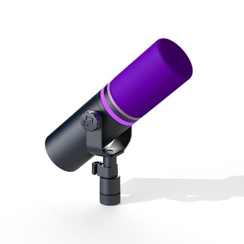BEACN Mic Foam Windscreen (Purple) - Image 1