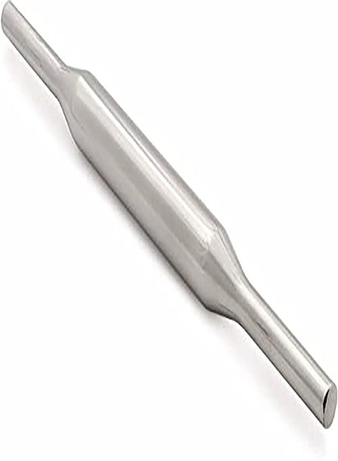 DVELLZY Stainless Steel Belan Rolling Pin - 30cm/12 inch Steel Chapati Roti Maker for Kitchen