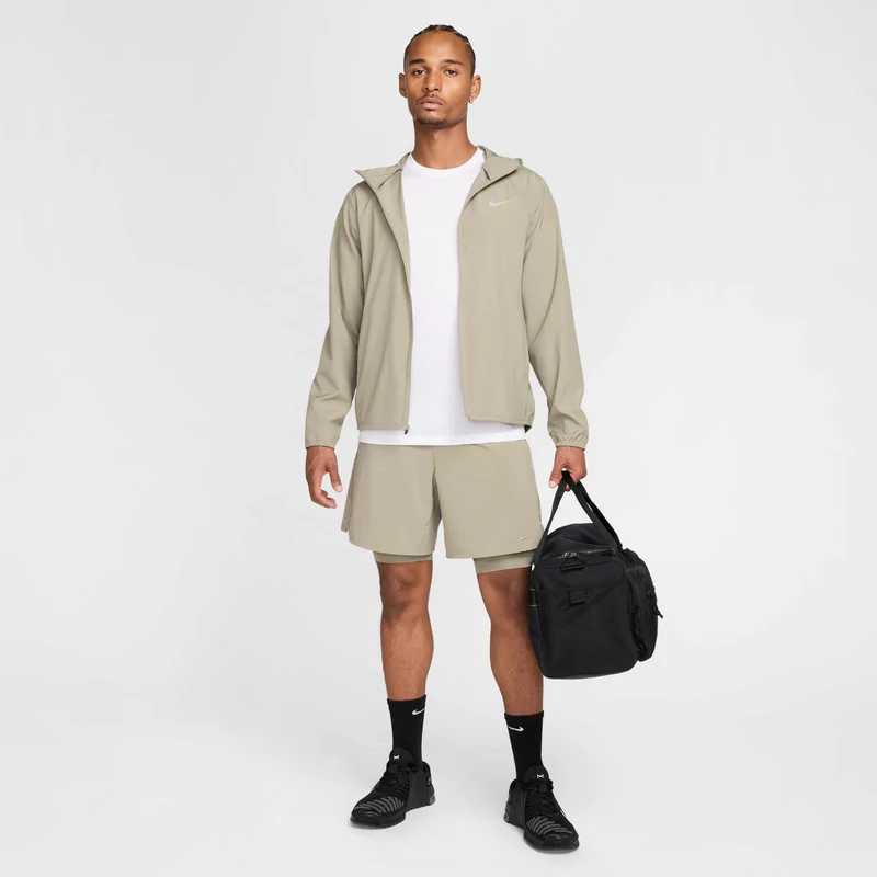Nike Green Men's Form Dri-FIT Hooded Jacket for Men | Best Price UAE