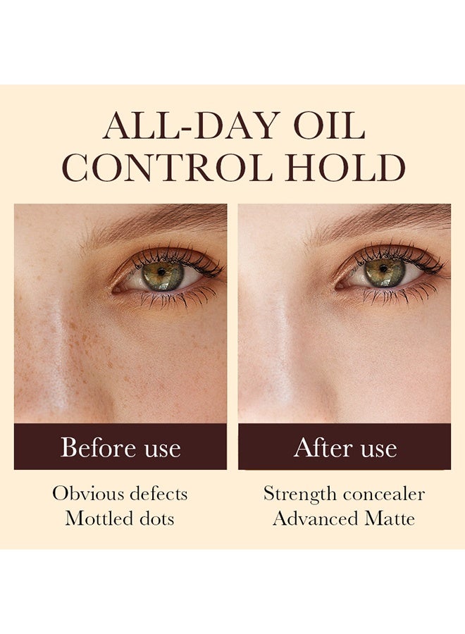 SADOER Golden Snail Liquid Hydration Repair BB Cream-Natural Snail BB Cream 40g, Full Coverage BB Cream Long Lasting Waterproof Oil Control Concealer Foundation Cream Natural Foundation Makeup for Women (#01 Natural Color) - Image 5