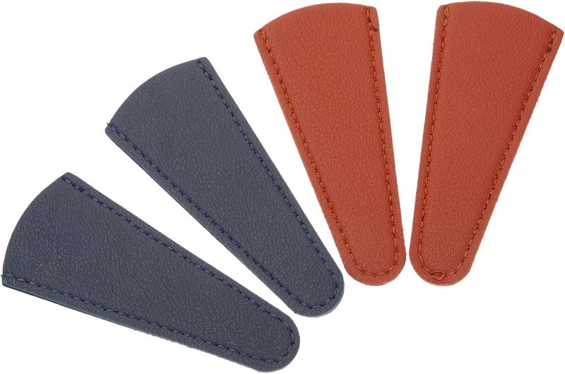 Elegant appearance STOBOK 20pcs Scissor Sheaths for Eyebrow Trimming Portable Bags for Sewing Tools Lightweight Design for Beauty Grooming Safe material - Image 5