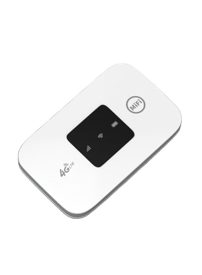 4G LTE mobile WiFi router 150Mbps high-speed portable Eurasian travel WiFi modem with SIM card slot, up to 10 devices can be shared - Image 1