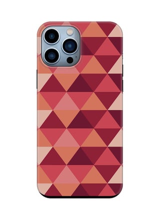 Tough Pro Series Case for Apple iPhone 14 Pro Max Dual Layer hybrid PC & TPU Customized Mobile Cover Shield with inner TPU protection Matte Finish - Topsy Turvy Triangles - pzsku/Z68AFC3B225C6F34AC178Z/45/_/1693407743/870ecdc9-a4f3-439b-8949-843ffdabb24a
