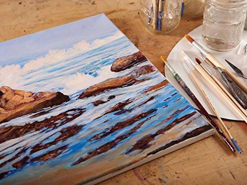 Gold Leaf Neo GOLD LEAF A4 Canvas Drawing Texture Papers Set of 25 Sheets - Image 4