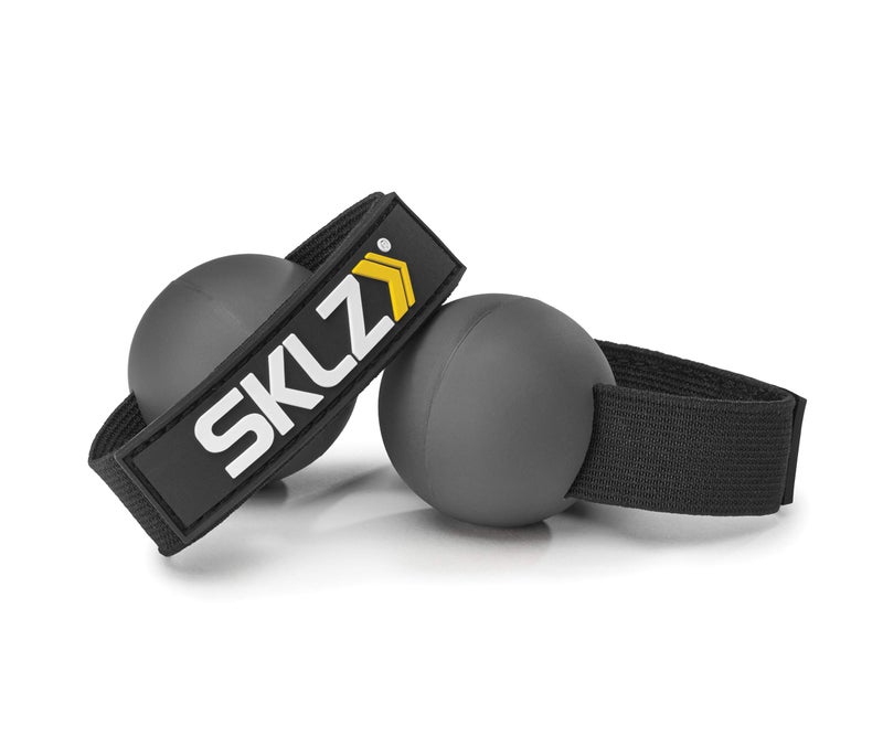 SKLZ Great Catch Football Receiving Training Aid Gray|Black, Medium - Image 1