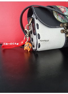 Toyfest Chainsaw Man Japanese Anime Pochita Figure Keychain Bag Accessory and Card Holder 2 in 1  - Image 3