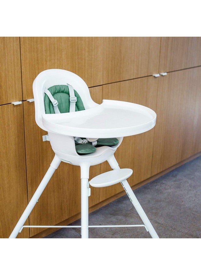 Boon Grub Extra High Chair Tray - Dishwasher Safe, White - Image 3