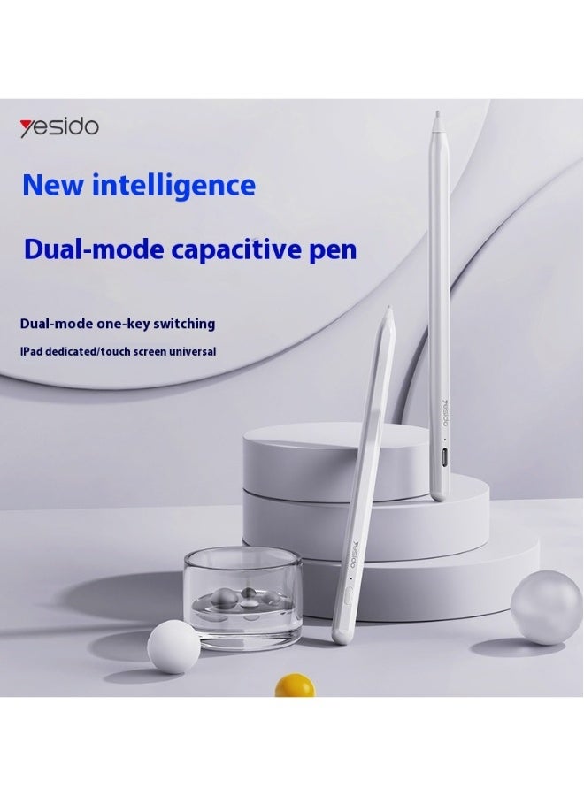 بيوينتي قلم نشط بسعة مزدوجة لجهاز آبل بنل، التابلت، آيباد، وأجهزة الأندرويد بشاشة لمس - Image 2