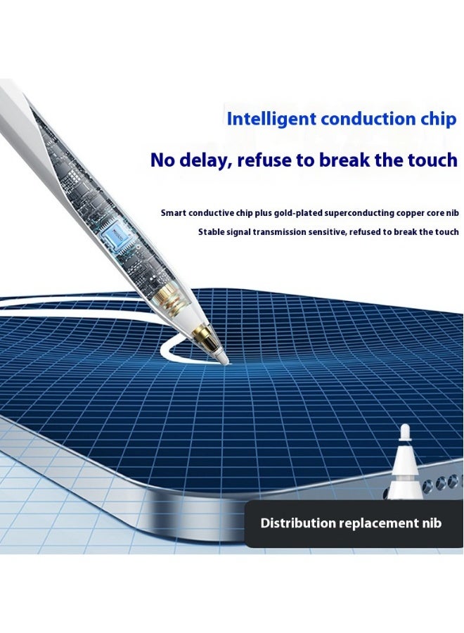 بيوينتي قلم نشط بسعة مزدوجة لجهاز آبل بنل، التابلت، آيباد، وأجهزة الأندرويد بشاشة لمس - Image 3