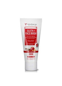 VOLAMENA WITH DEVICE Gluta+ Face Wash Skin Lightening With Lglutathione Kakadu And Alpha Arbutin 100 Ml  - Image 1