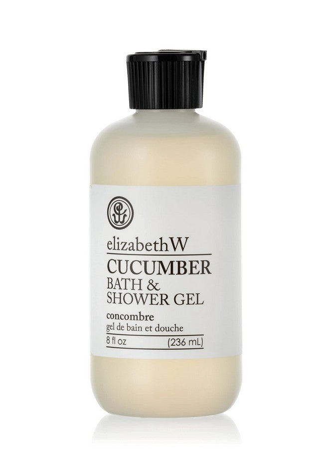 إليزابيث دبليو جل الاستحمام والحمام بالخيار من إليزابيثو، 8 أونصة سائلة