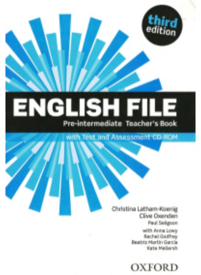 Oxford English File-Third edition of the English file teaching and methodological kit- - Pre_Intermediate_teacher book - Image 1
