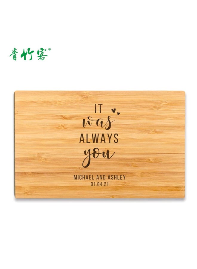 Cutting Board Cutting Board Kitchen Solid Wood Household Cutting Board Fruit Cutting Board Square Kitchen Cutting Board Environmental Protection And Health-Specifications:11 - Image 1