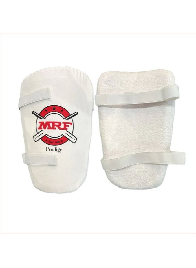 MRF Prodigy Thigh Guard JR BRH BLH  - Image 1
