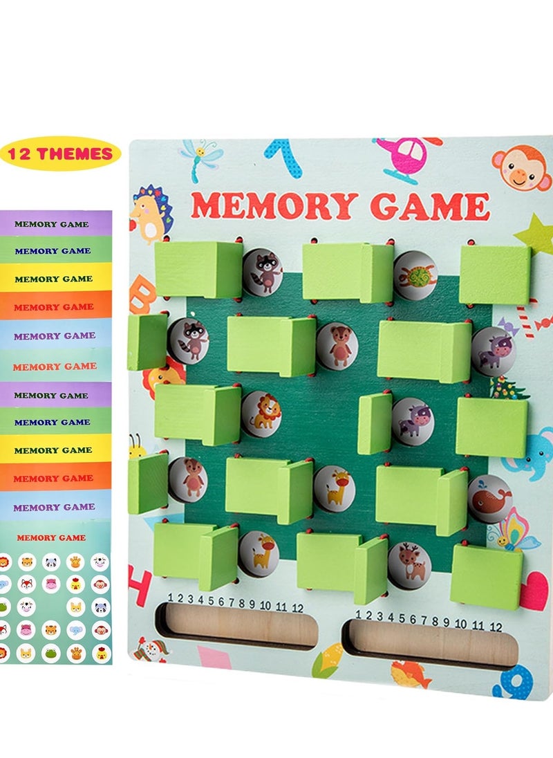 Memory Match Game Toy for Kids, Parent-Child Interaction Board Game, Enlightenment Learning Educational Toy, Concentration Training, Airplane Car Travel Toys - pzsku/Z68AFF022AF1228770E30Z/45/_/1732186792/6acbe9cc-1837-4102-902e-de737b1d1b7d